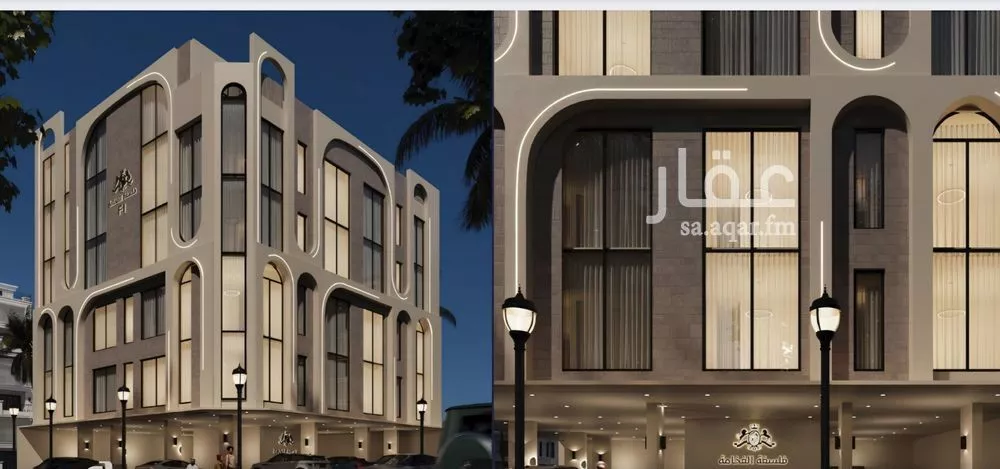 شقة 2 غرف في الروضة 1