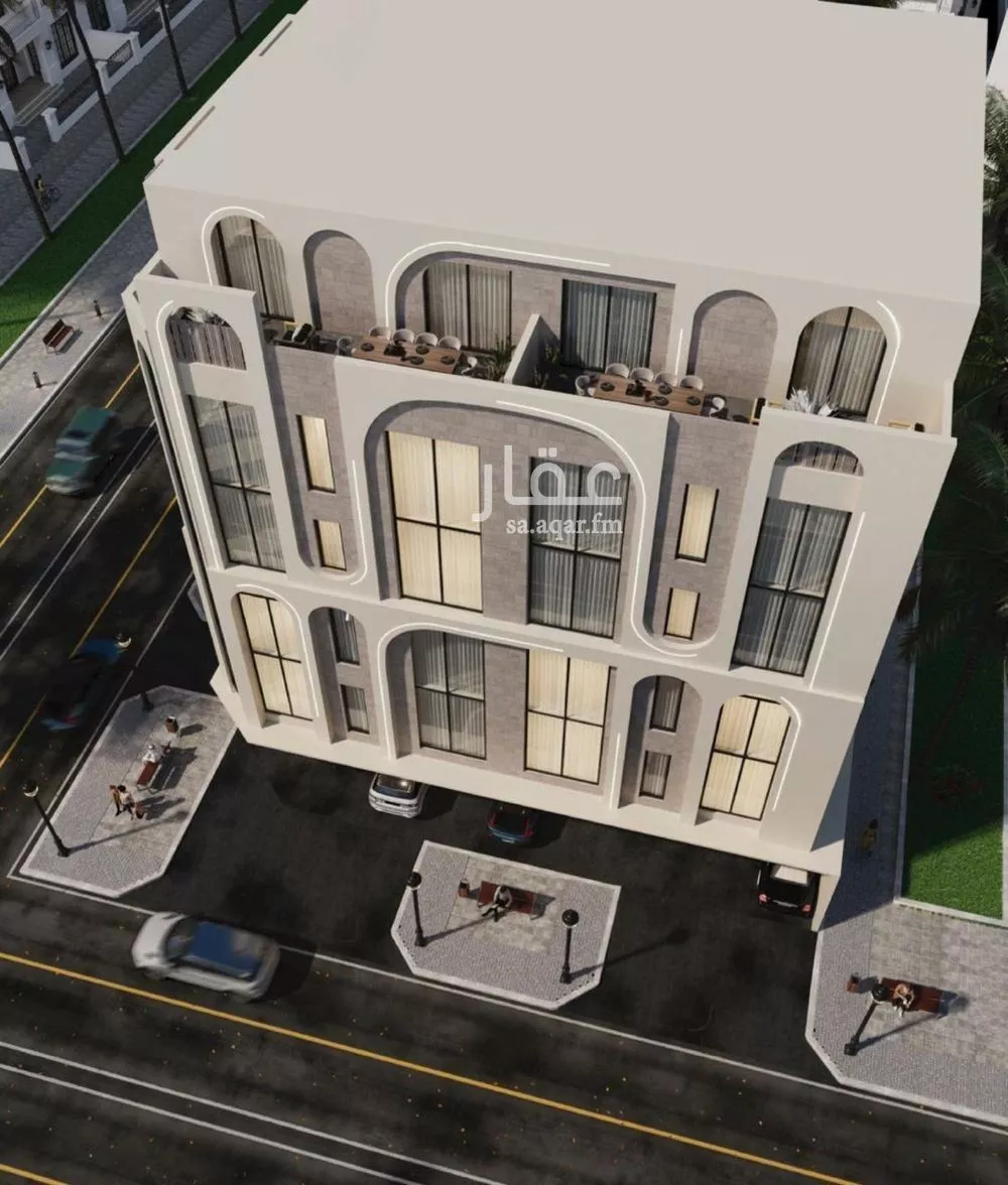 شقة 2 غرف في الروضة 3