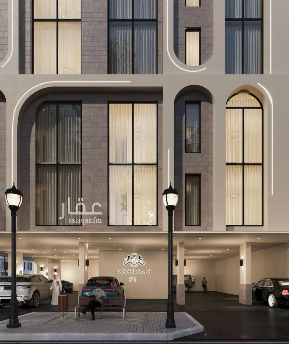 شقة 2 غرف في الروضة 4