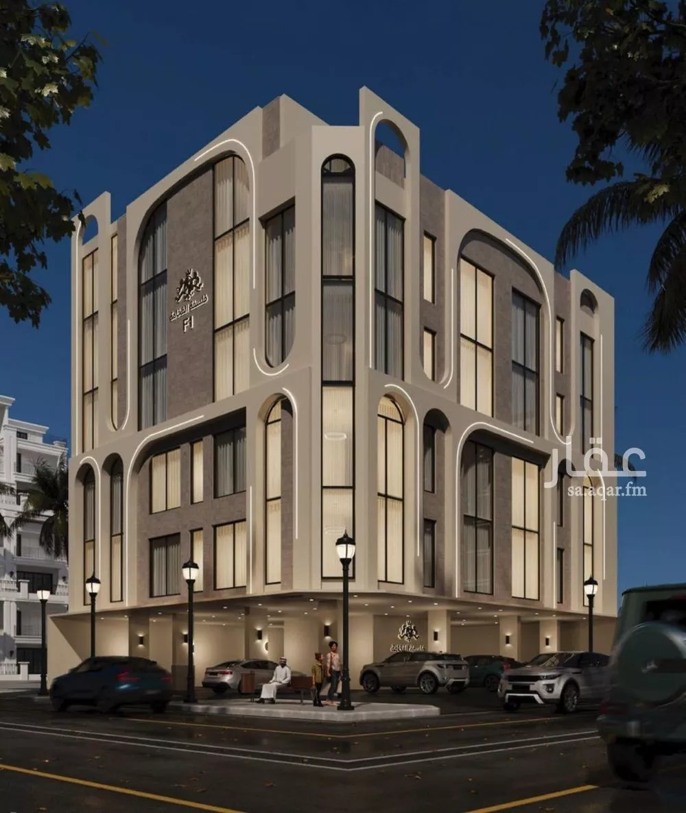 شقة 2 غرف في الروضة 5