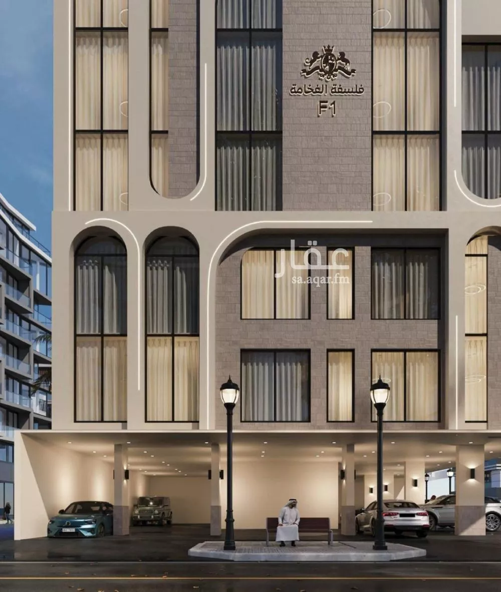 شقة 2 غرف في الروضة 4