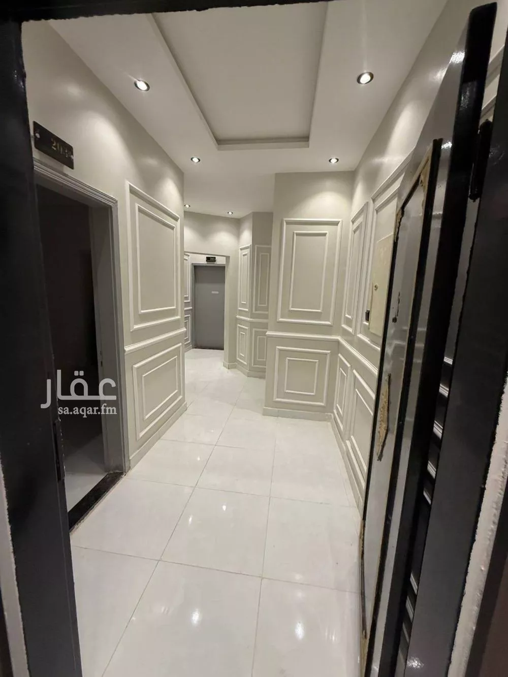 شقة 1 غرف في العقيق 5