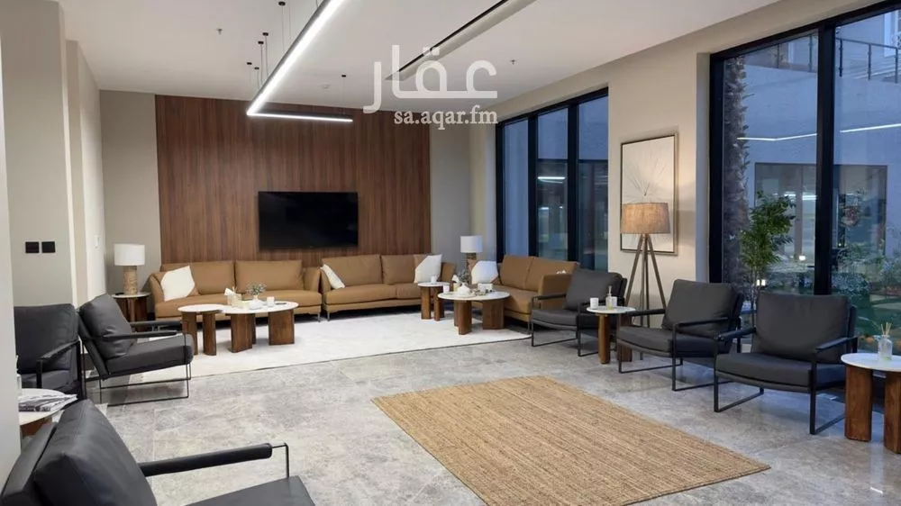 شقة 3 غرف في الملقا 4