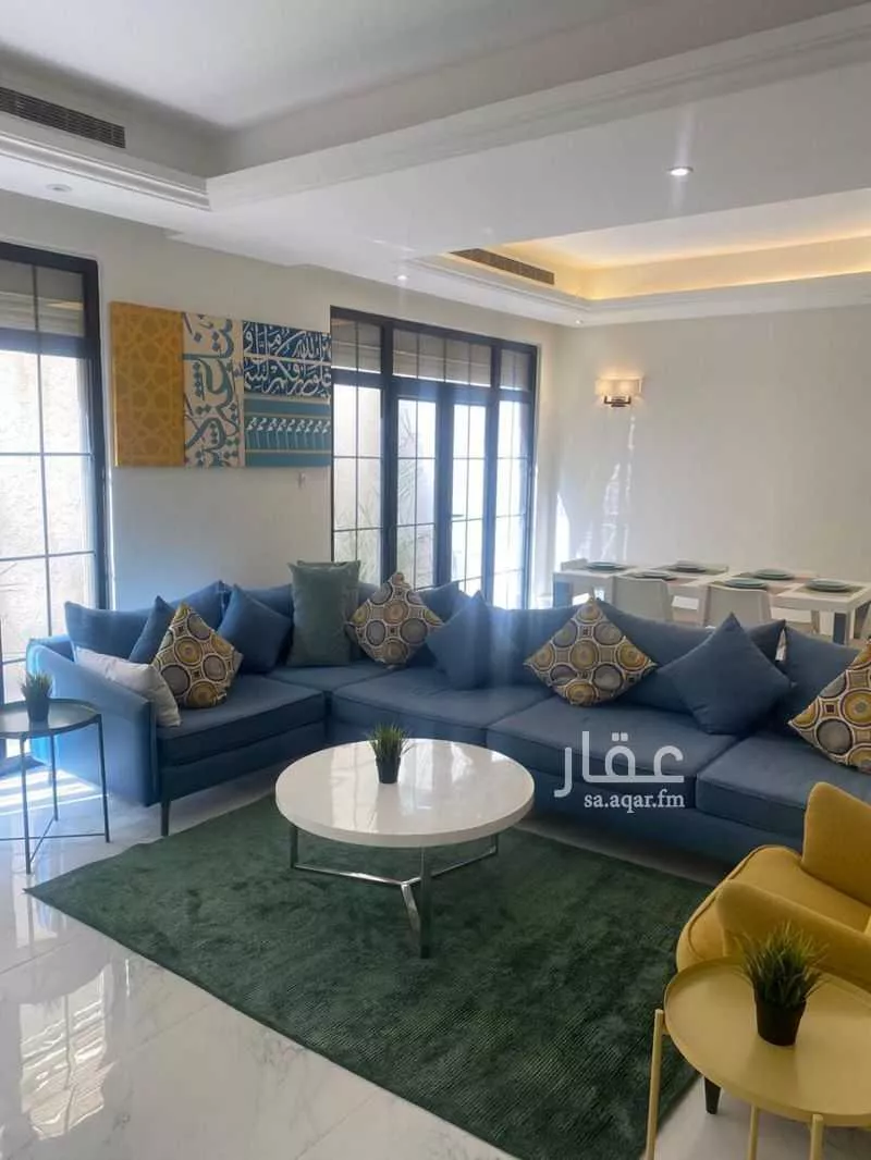 شقة 3 غرف في الملقا 1