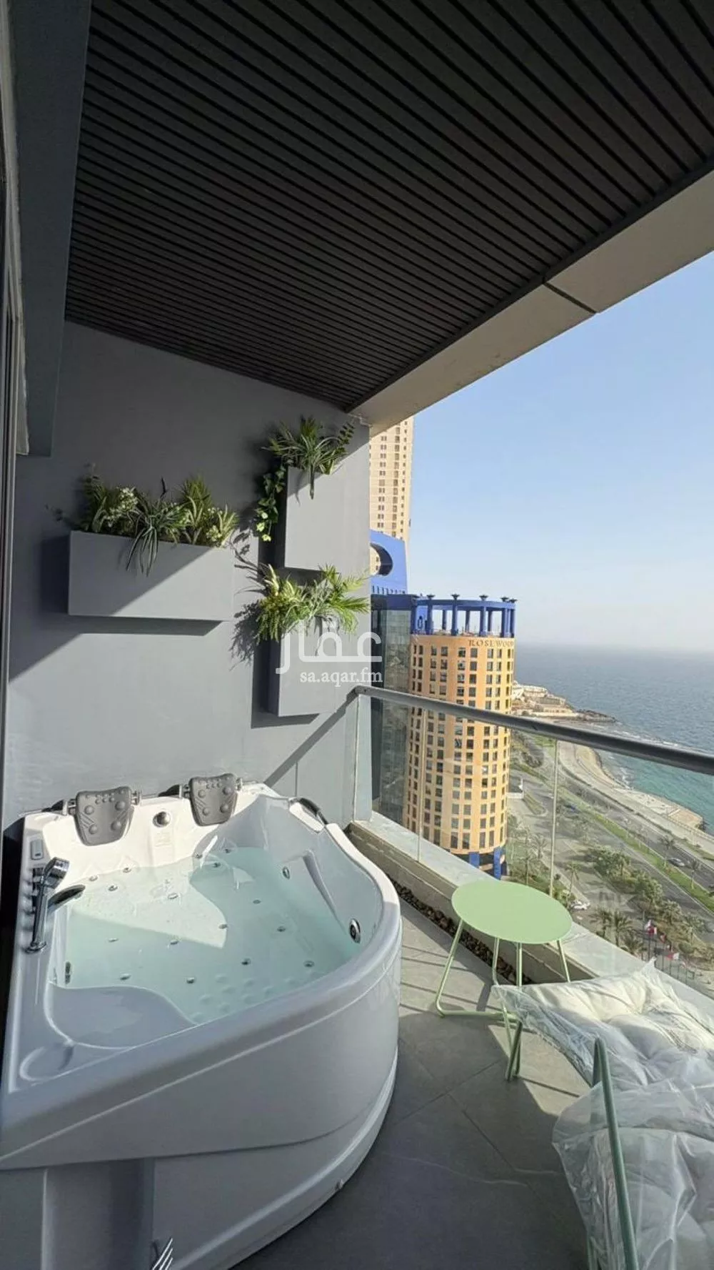 شقة 2 غرف في الشاطئ 1