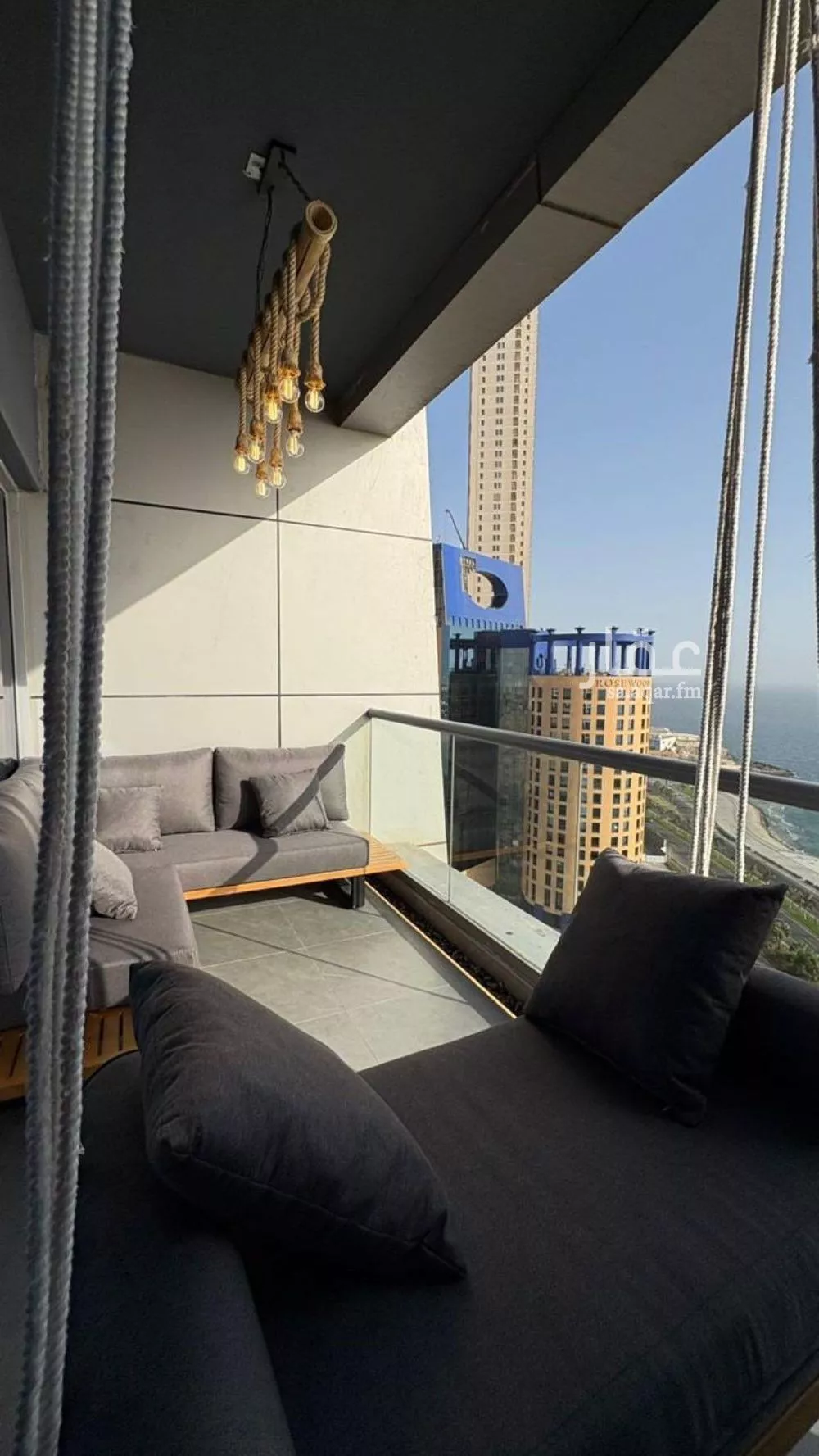 شقة 2 غرف في الشاطئ 13