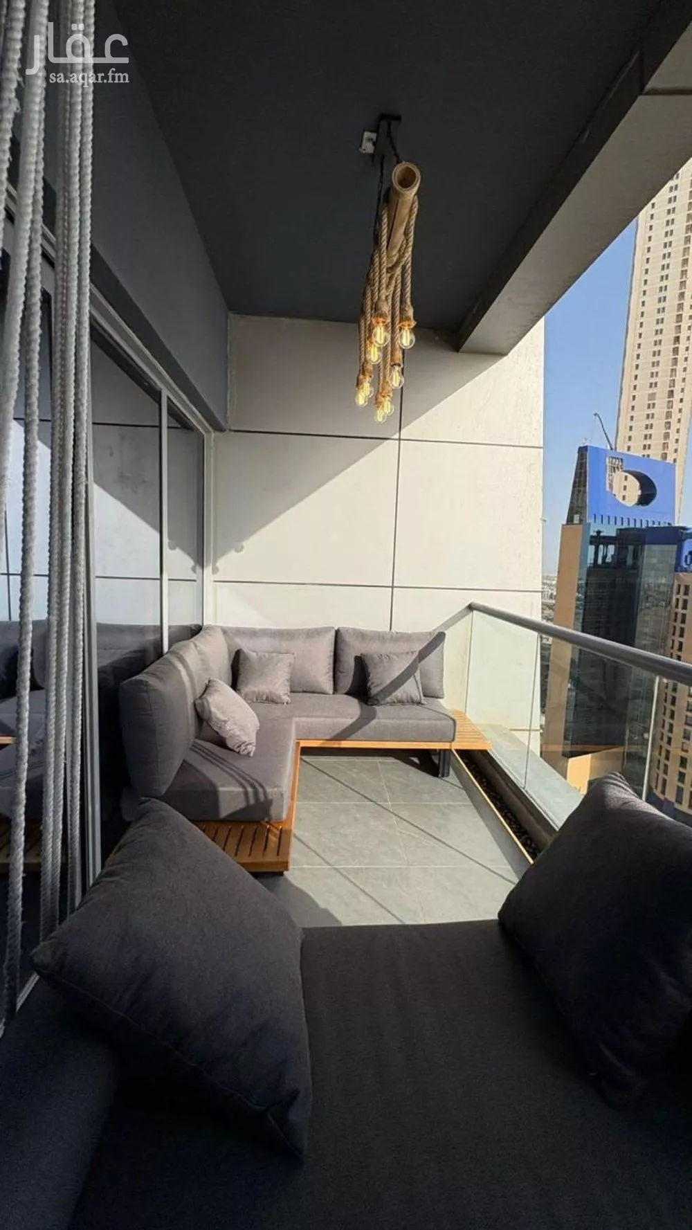 شقة 2 غرف في الشاطئ 14