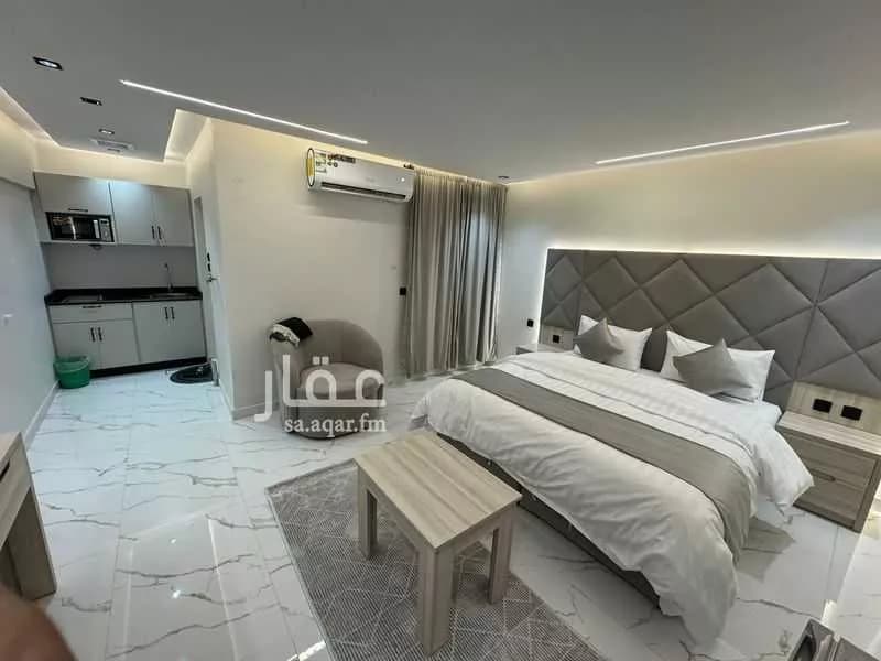 شقة 1 غرف في العليا 3