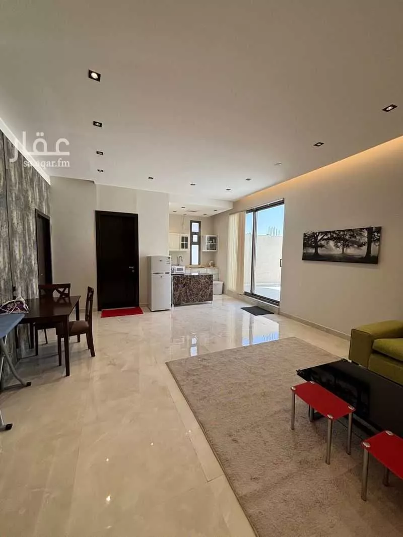 شقة 1 غرف في العارض 2