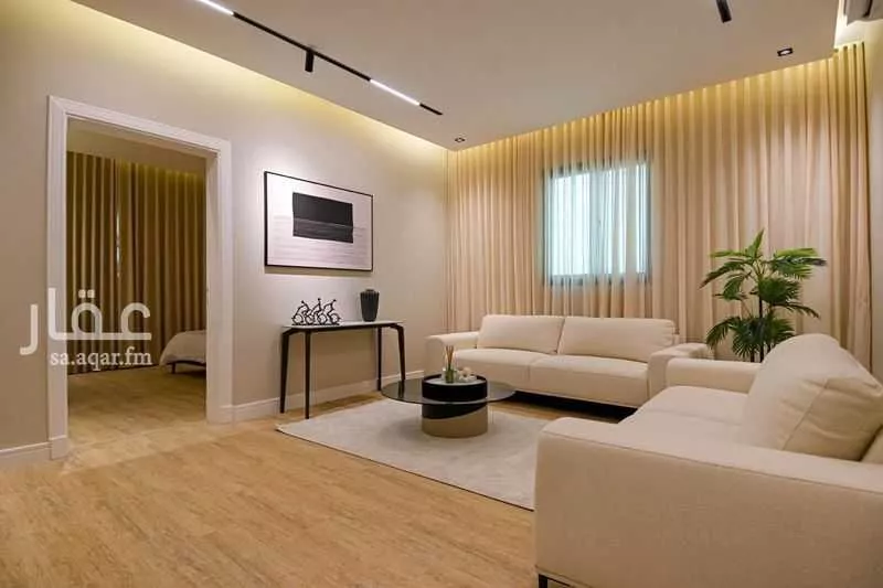 شقة 2 غرف في الملقا 1