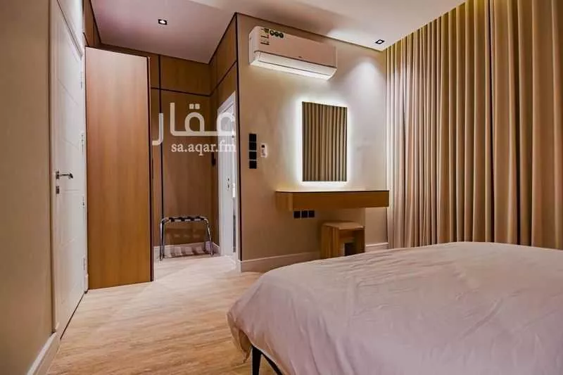 شقة 2 غرف في الملقا 5