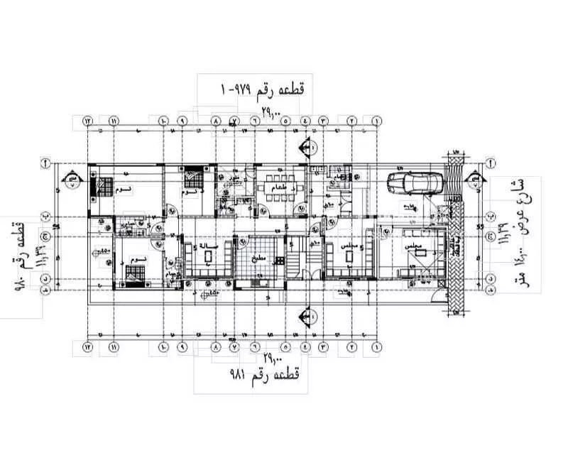 فيلا 7 غرف في المطار 3