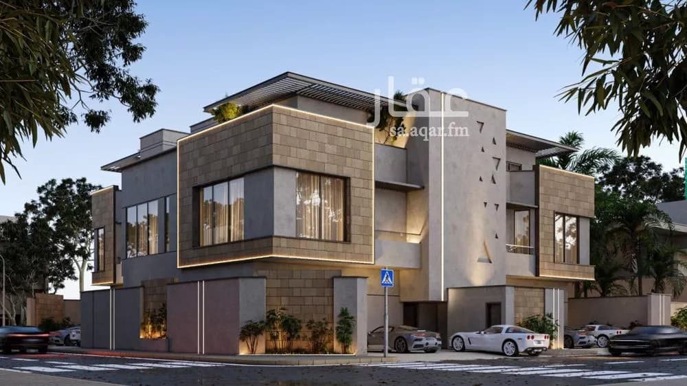 2 bedroom floor in Al Rabie 1