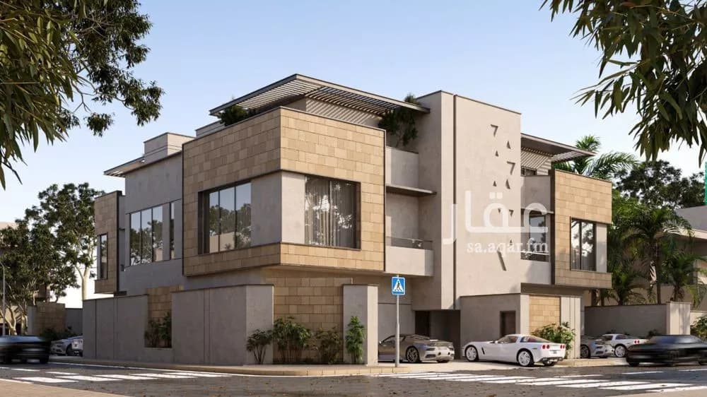 2 bedroom floor in Al Rabie 2