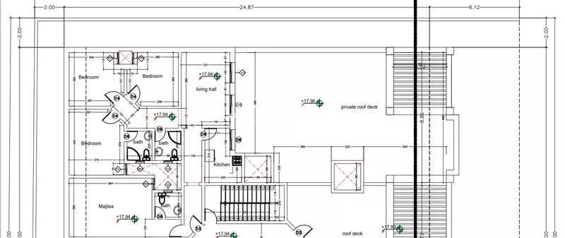 3 bedroom apartment in Al Hamra