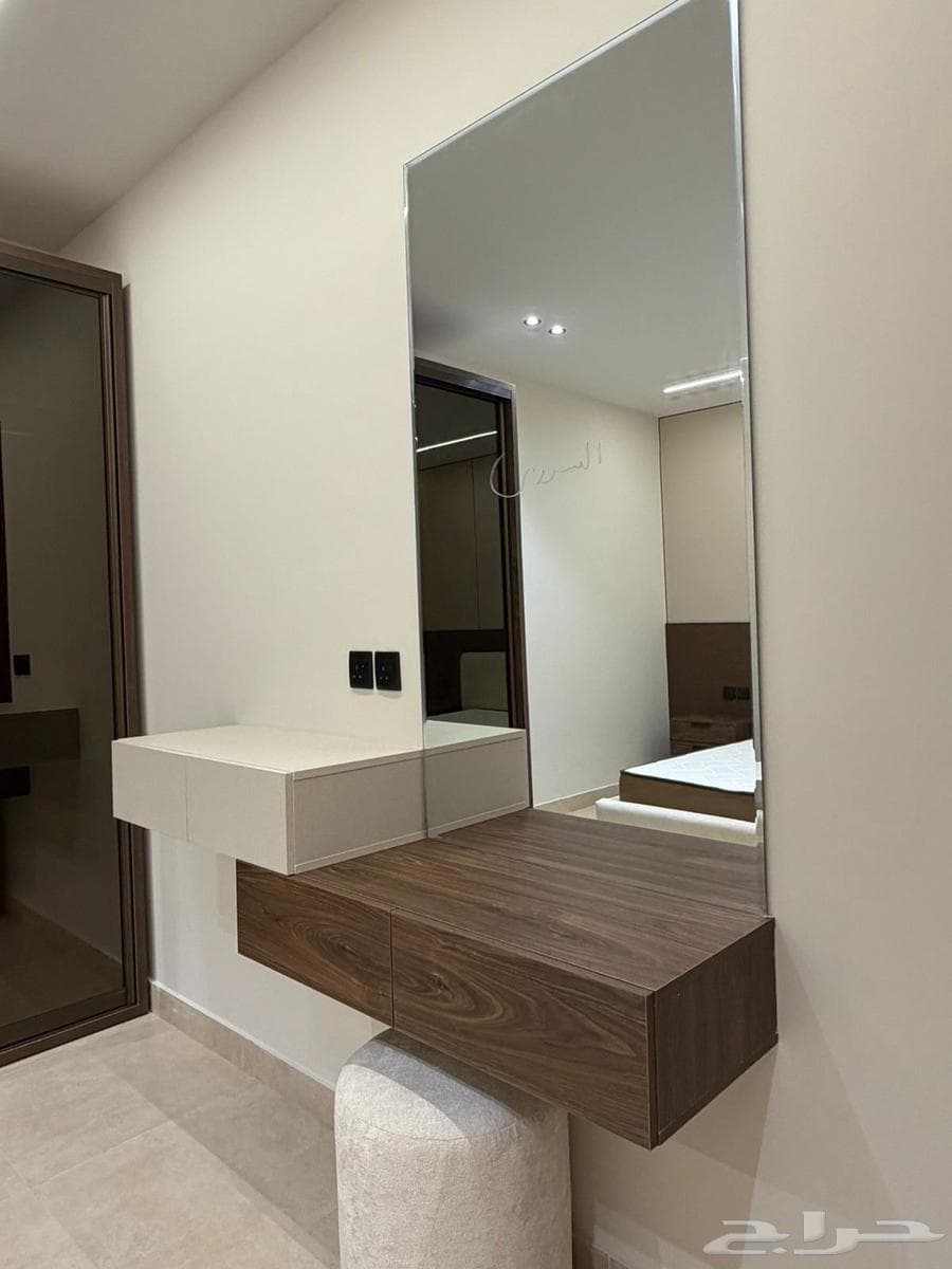 شقة 1 غرف في العارض 15