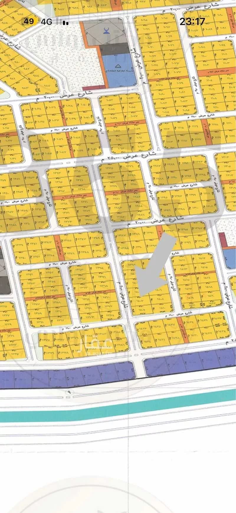 أرض 899 م² في البركة 1