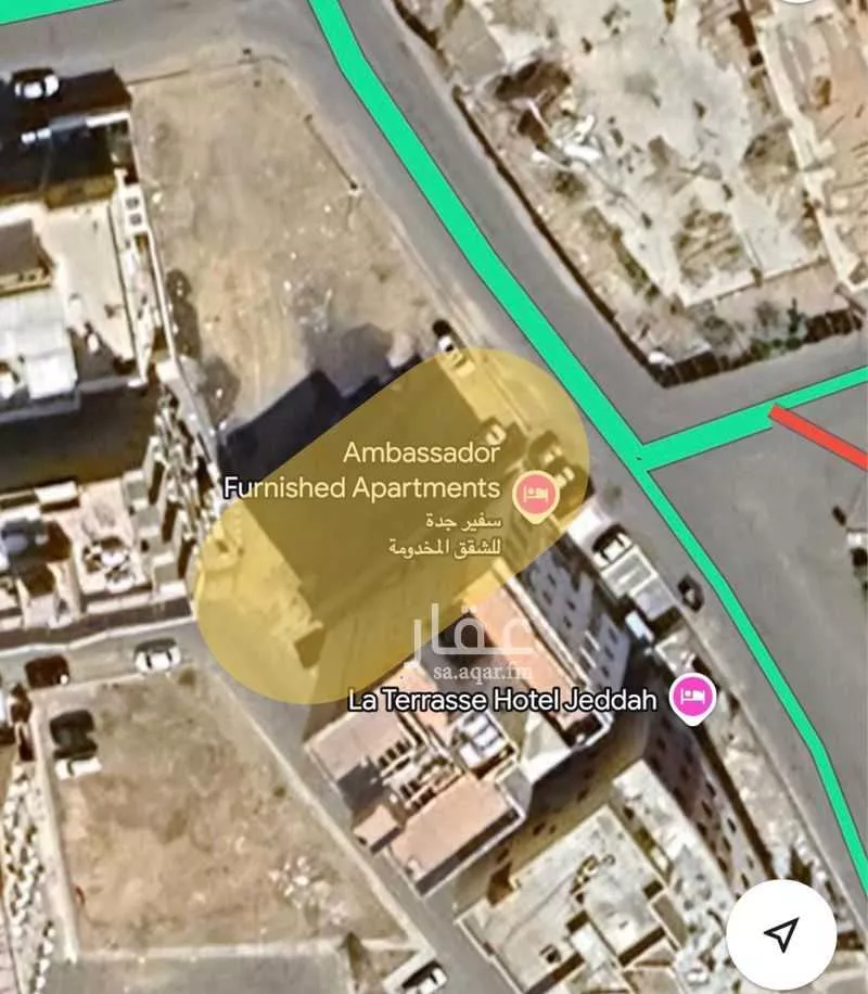 أرض 670 م² في النعيم