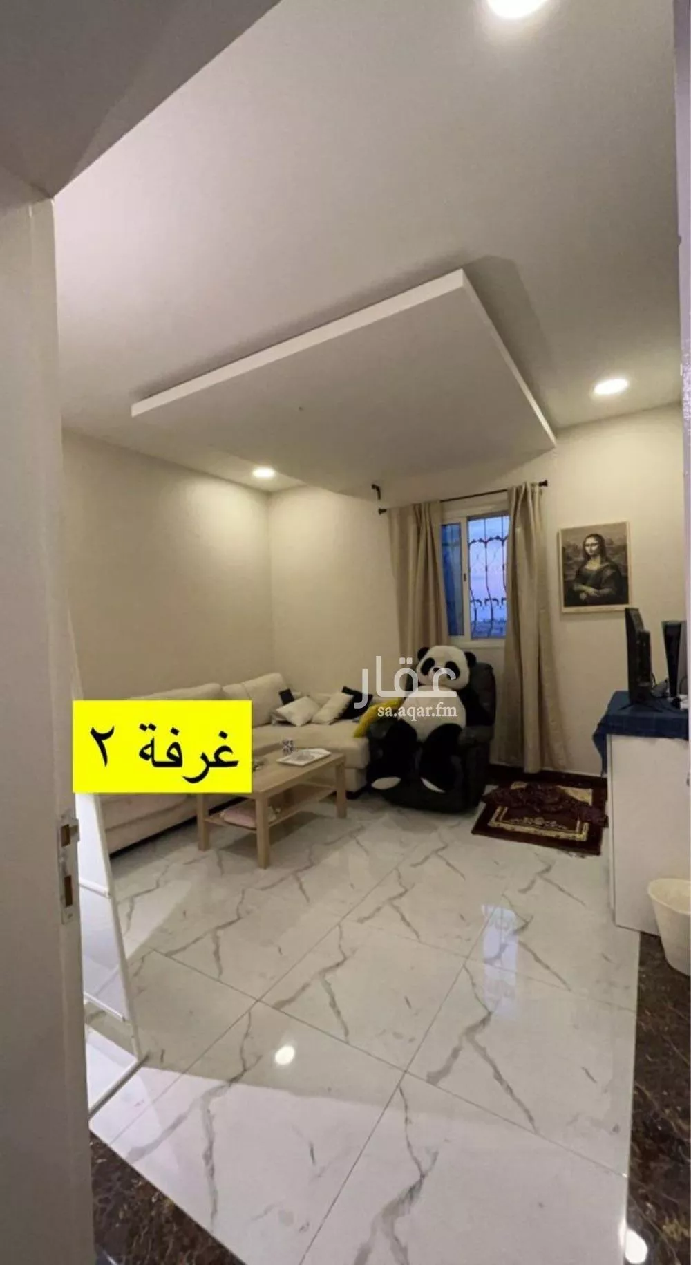 شقة 2 غرف في الشعلة 4