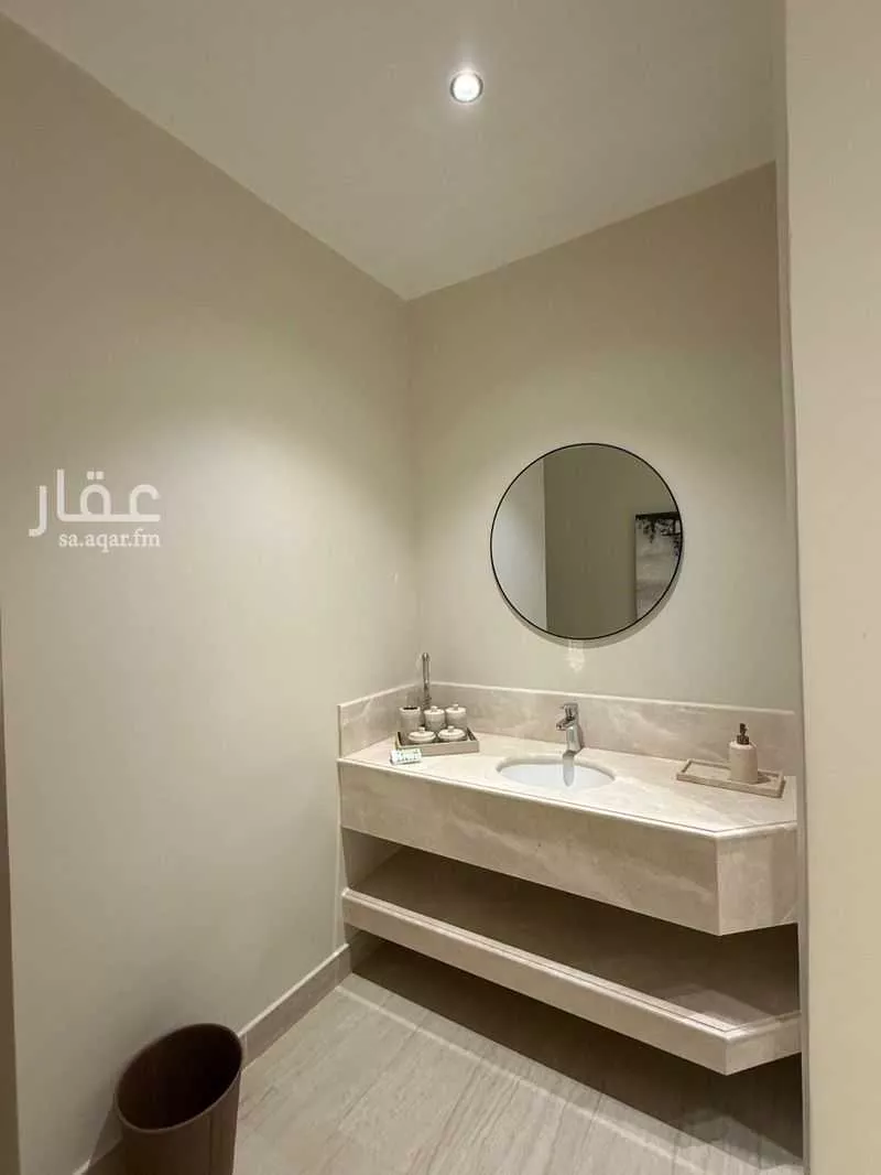 شقة 3 غرف في المعذر الشمالي 7