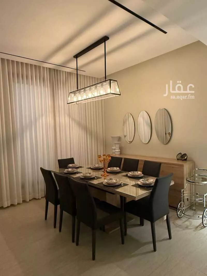 شقة 3 غرف في المعذر الشمالي 8