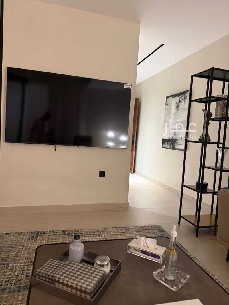 شقة 3 غرف في المعذر الشمالي 10