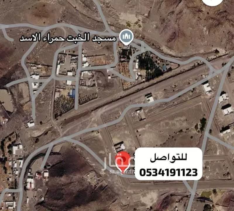 أرض 600 م² في خاخ