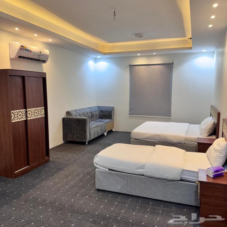 شقة 30 غرف في بطحاء قريش 10