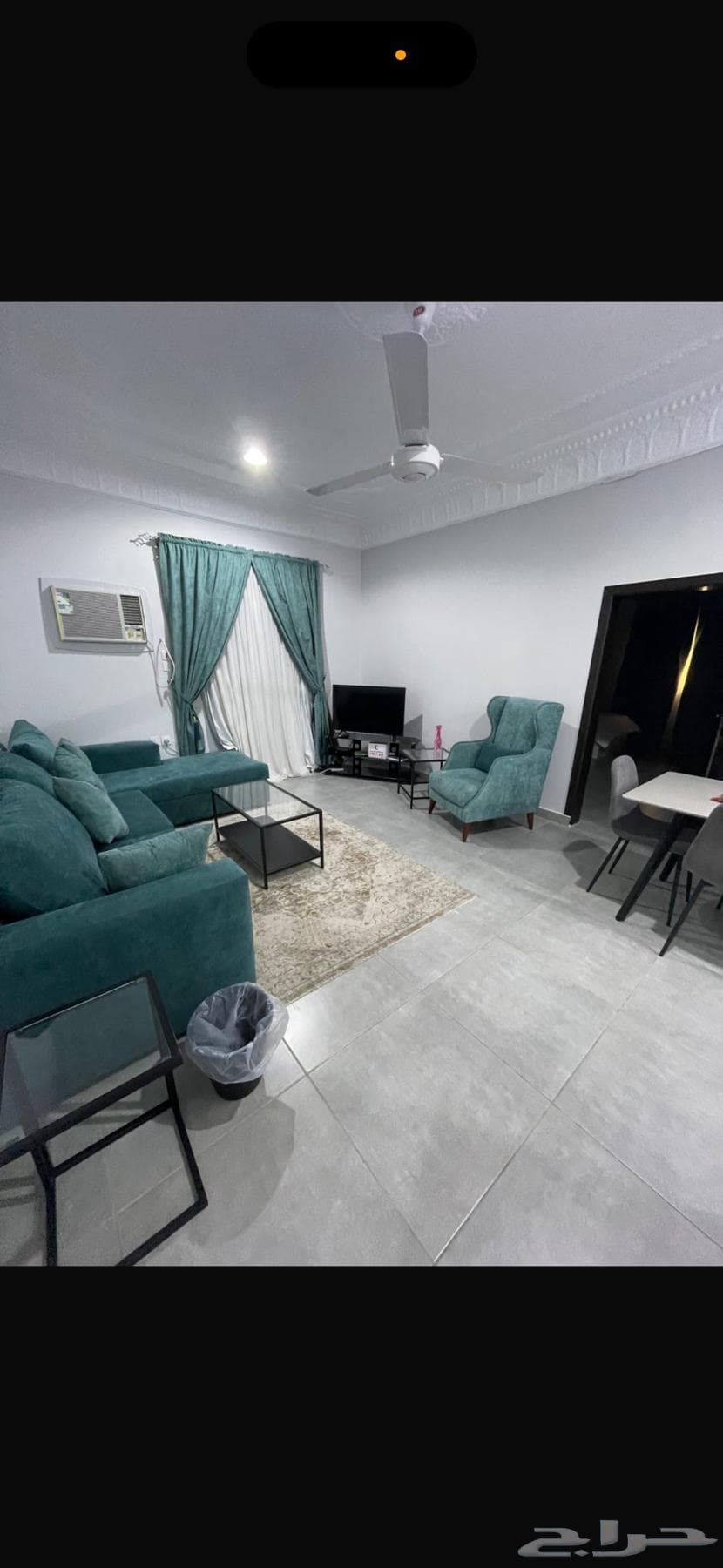 شقة 3 غرف في جبل النور 1