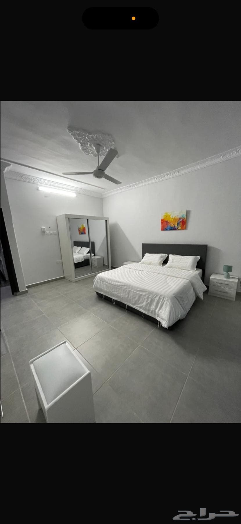 شقة 3 غرف في جبل النور 2