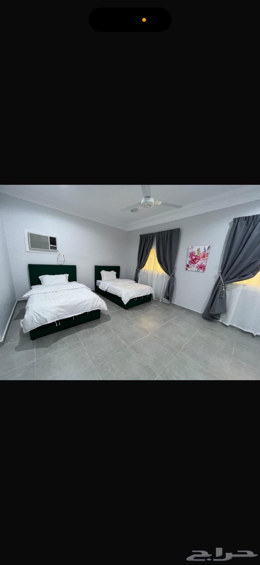 شقة 3 غرف في جبل النور 3