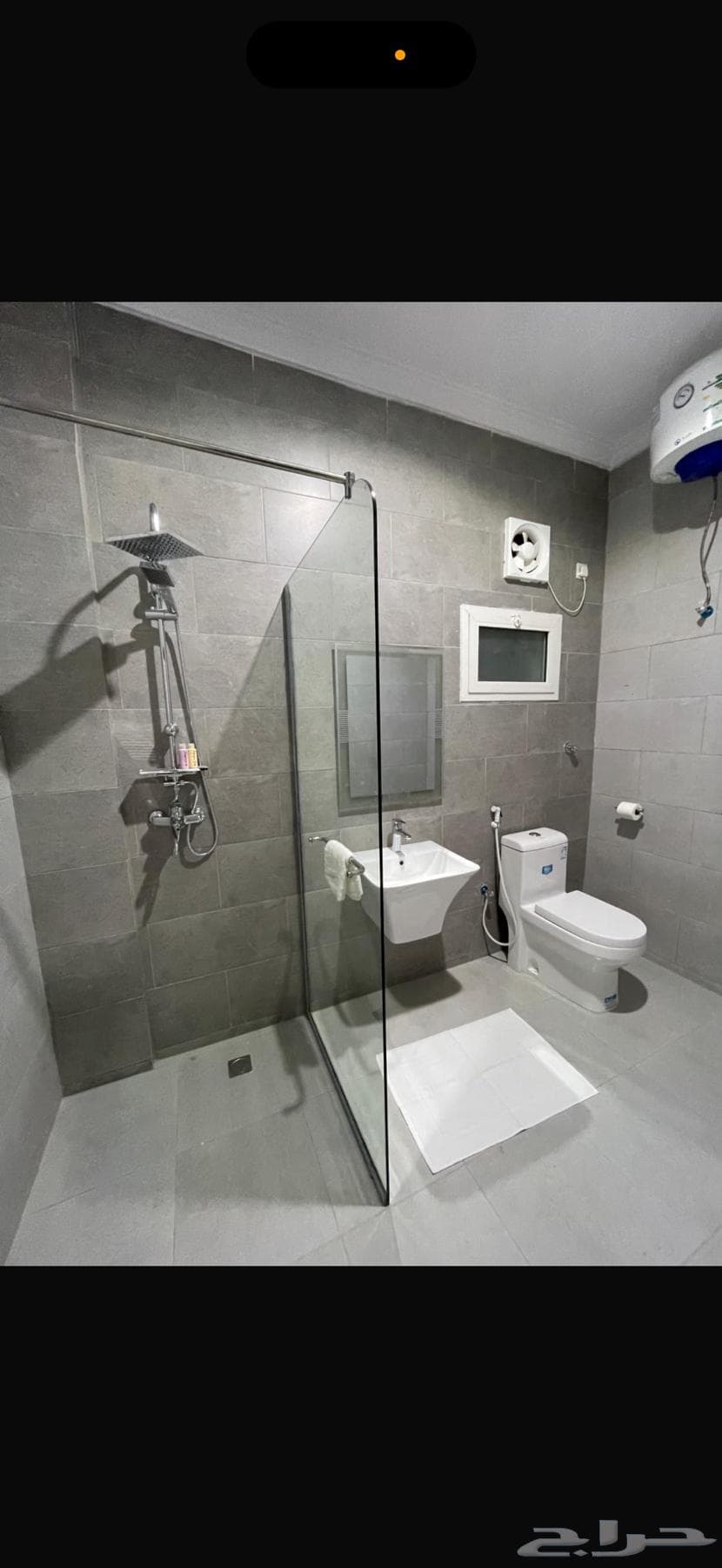 شقة 3 غرف في جبل النور 5