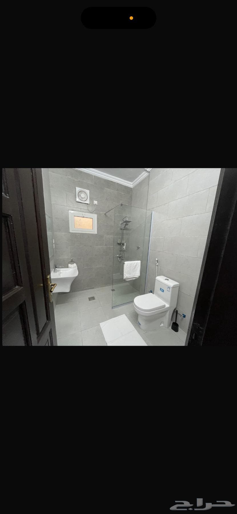 شقة 3 غرف في جبل النور 6