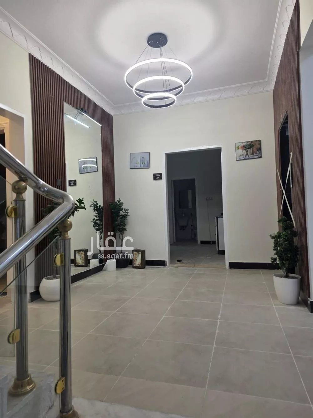 شقة 1 غرف في العارض 6