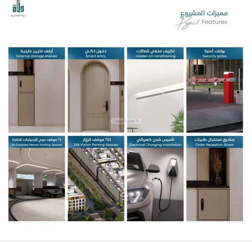 شقة 2 غرف في أبحر الجنوبية 5