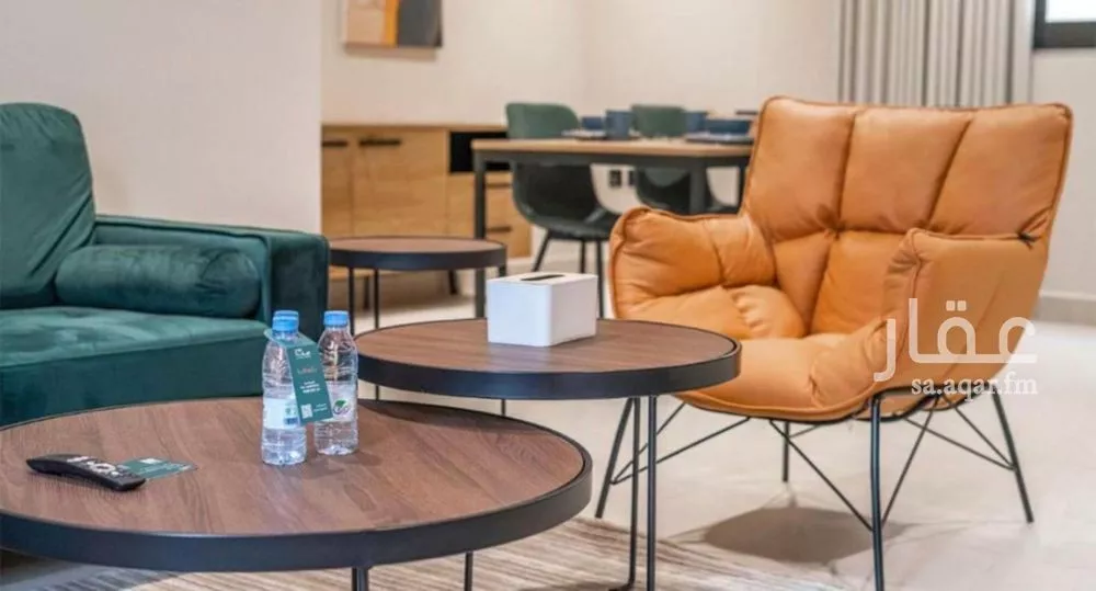 شقة 3 غرف في النرجس 4