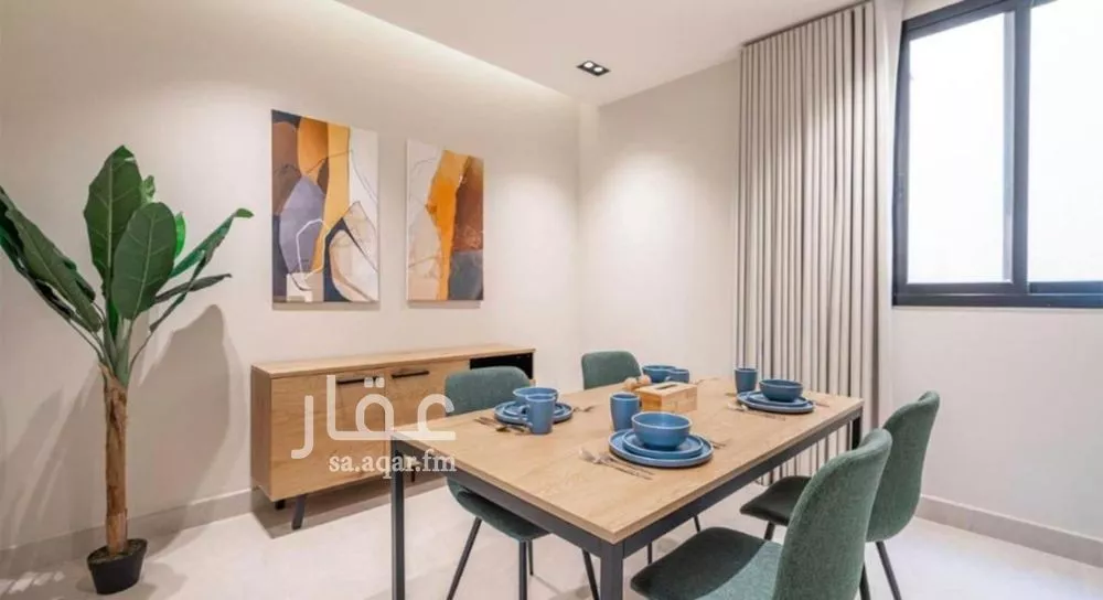 شقة 3 غرف في النرجس 6