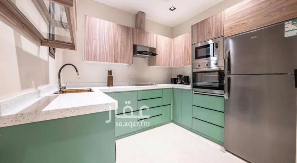 شقة 3 غرف في النرجس 7