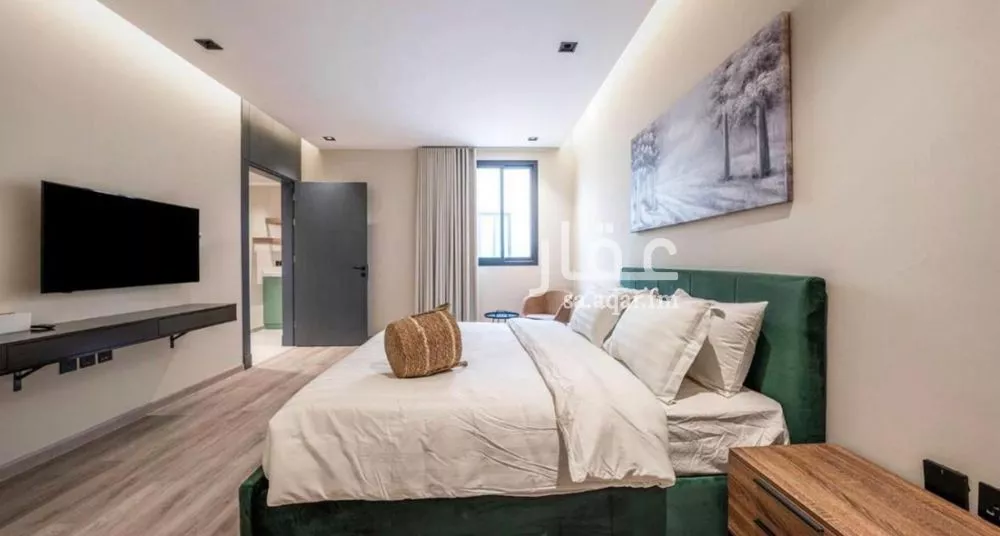 شقة 3 غرف في النرجس 8