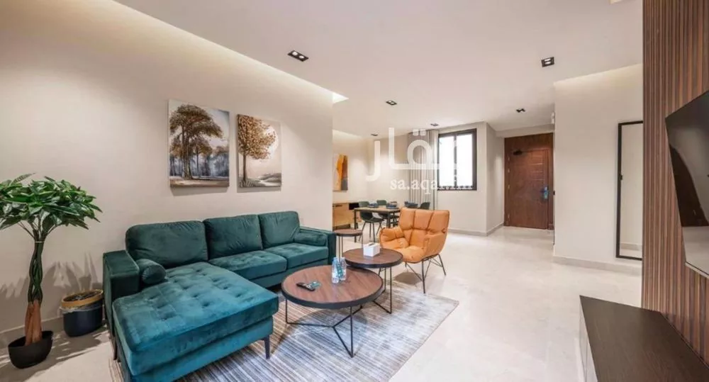 شقة 3 غرف في النرجس 9