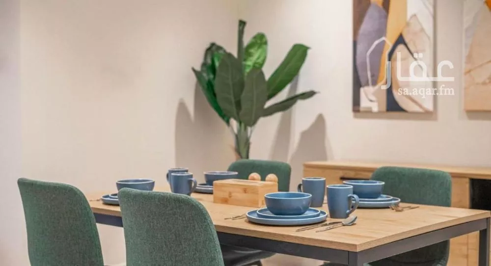 شقة 3 غرف في النرجس 10