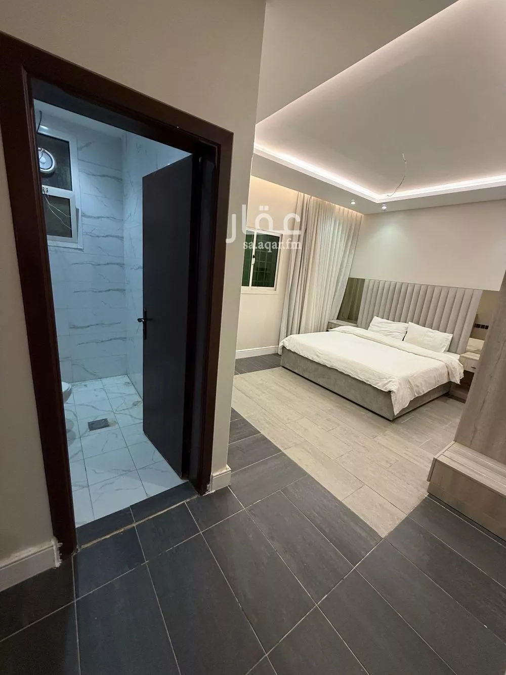 شقة 1 غرف في النخيل 4