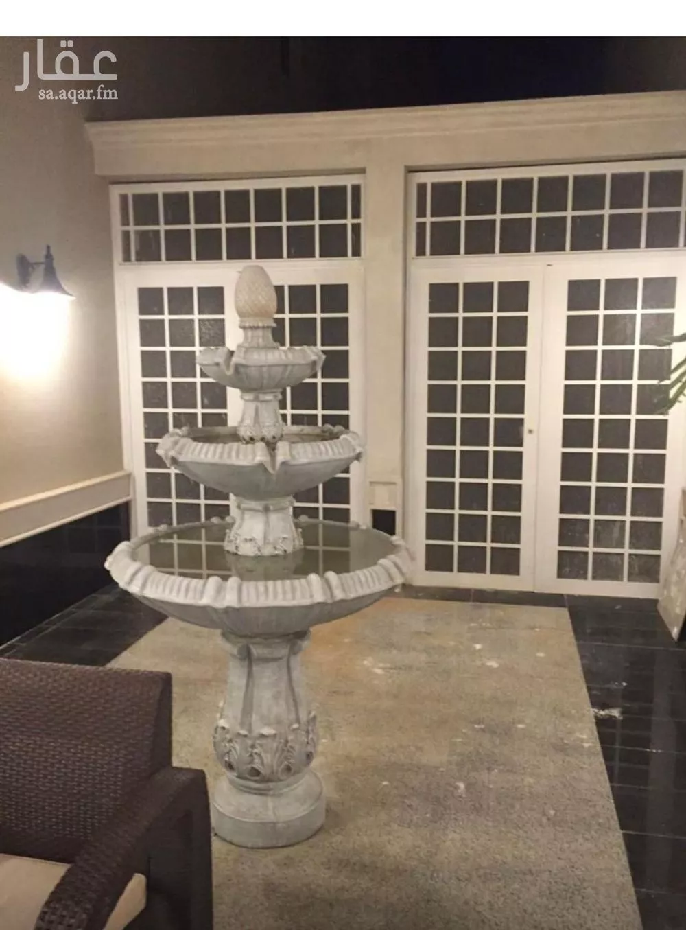 شقة 3 غرف في الملقا 4