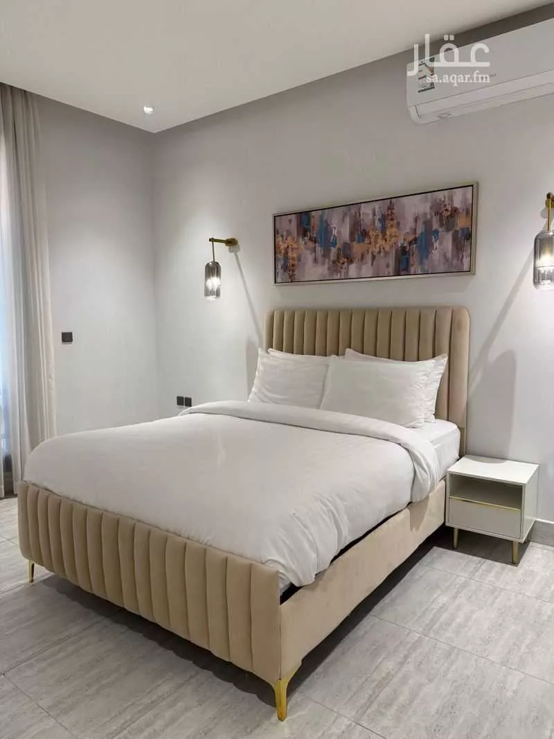 شقة 2 غرف في العارض 4