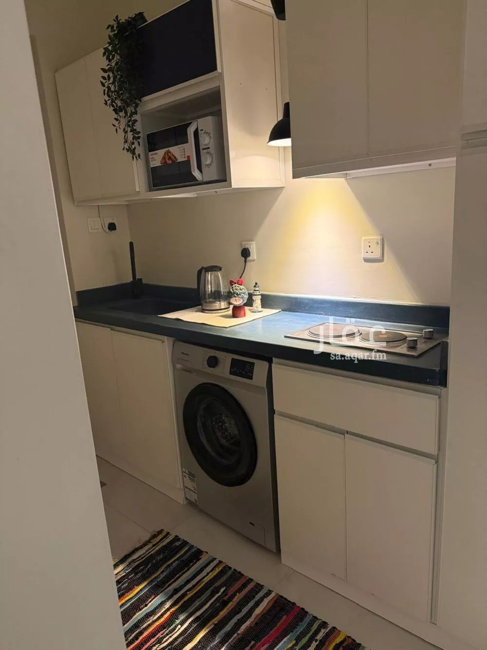 شقة 1 غرف في النرجس 1