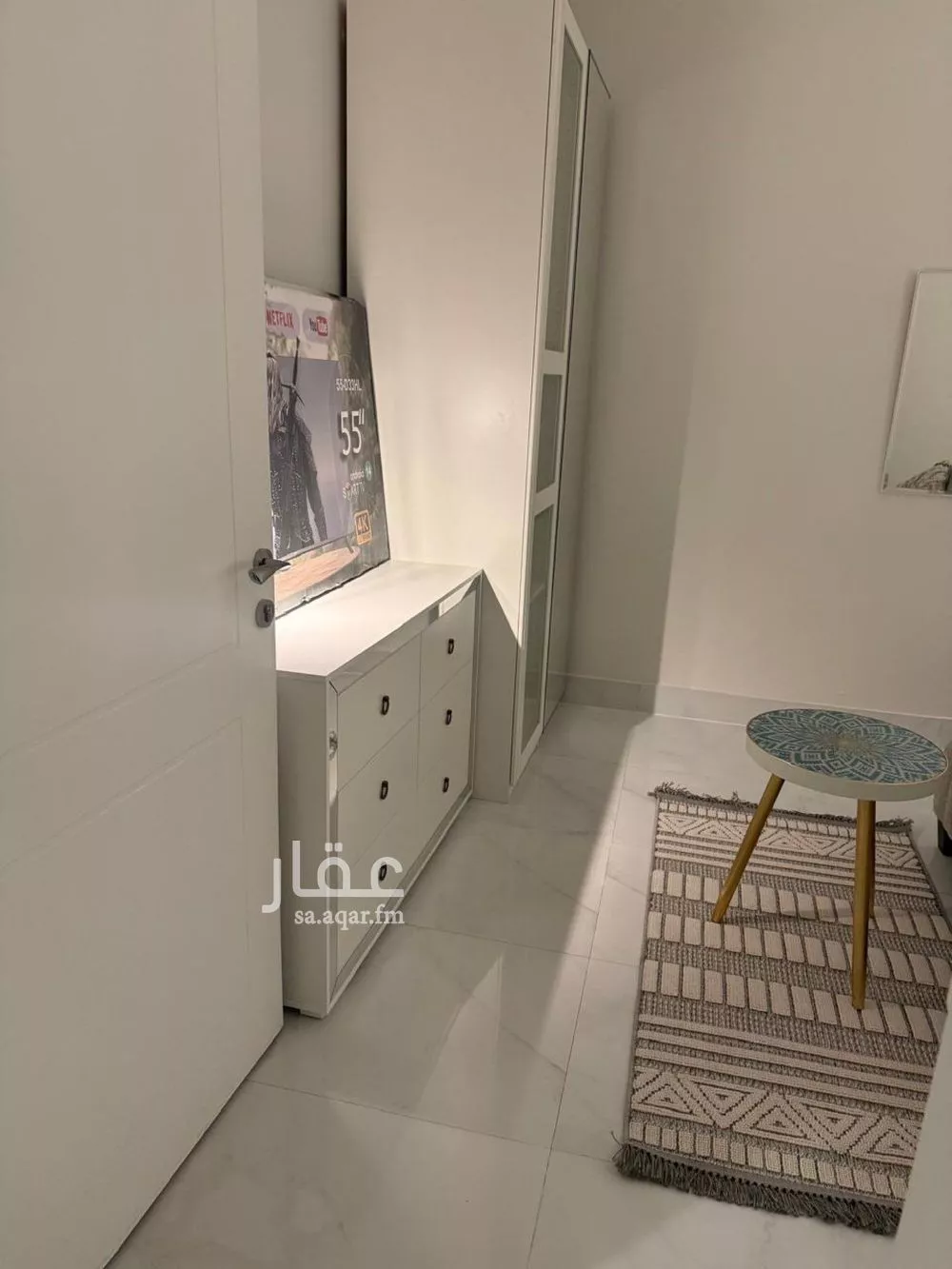 شقة 1 غرف في النرجس 3