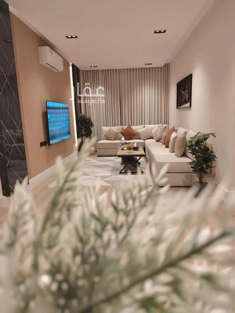 شقة 2 غرف في العقيق 2