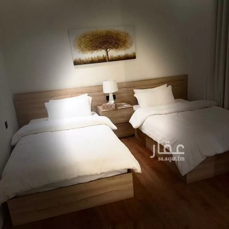 شقة 2 غرف في العقيق 13