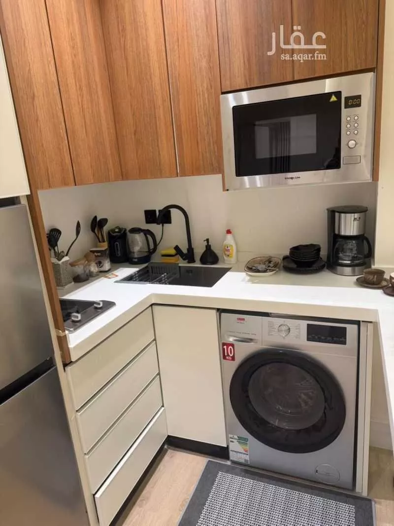 شقة 2 غرف في العقيق 14