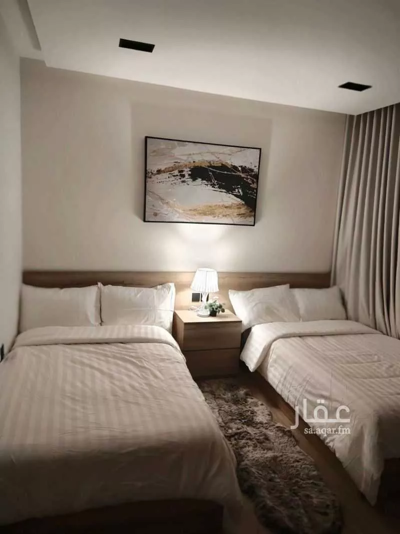 شقة 2 غرف في العقيق 3